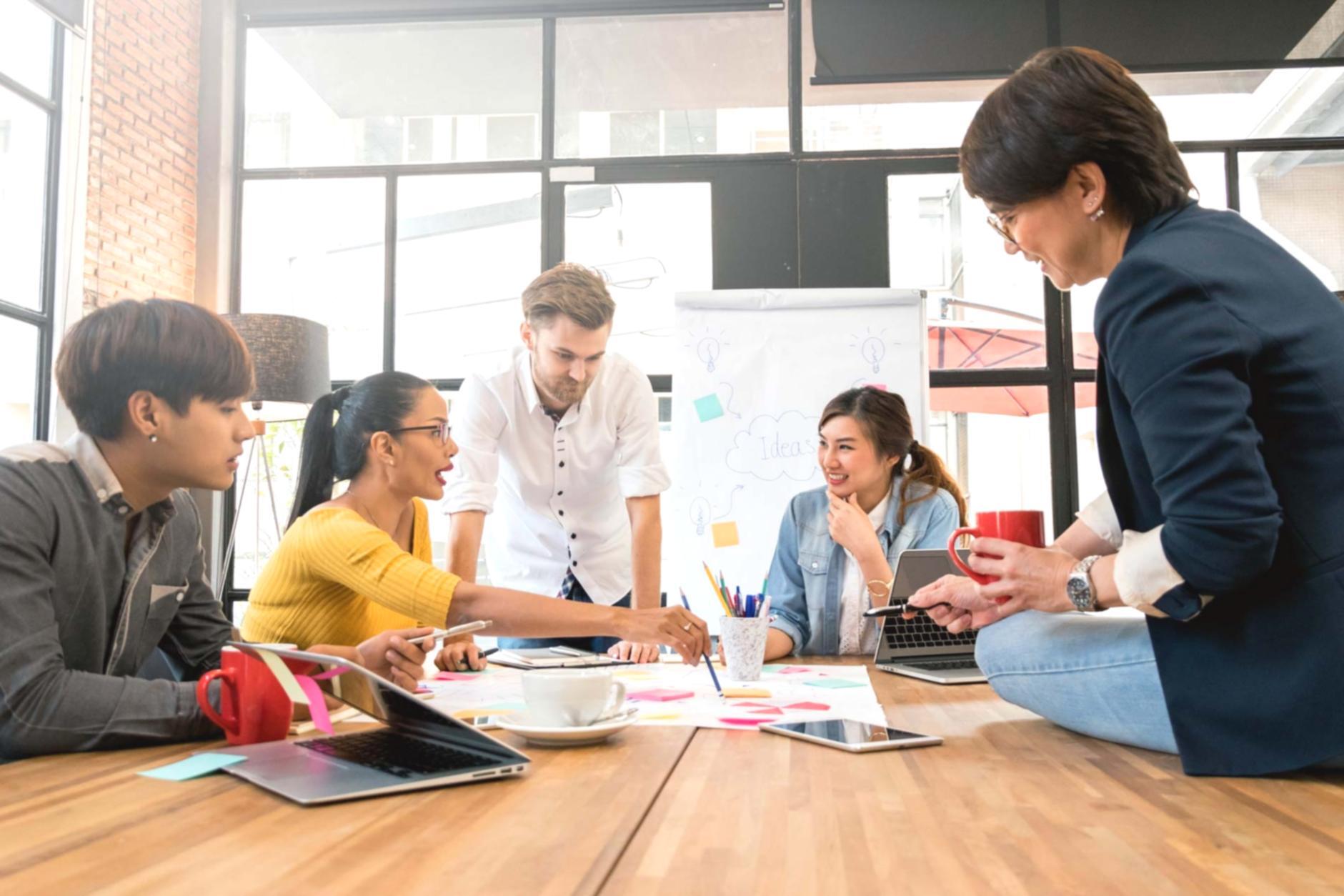 Espace d'apprentissage moderne Cryonaviel